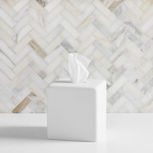Modern Resin Stone tissue box cover